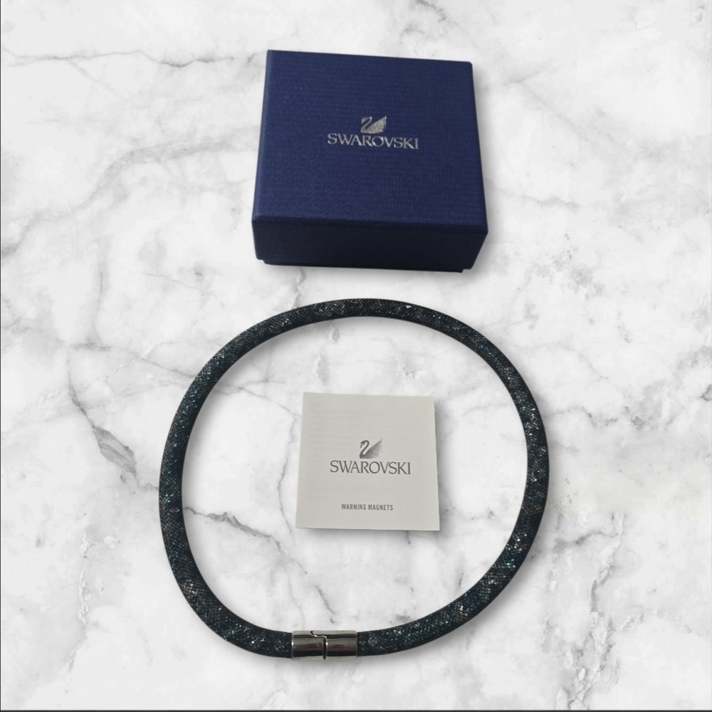 Swarovski Midnight Blue Crystal Choker